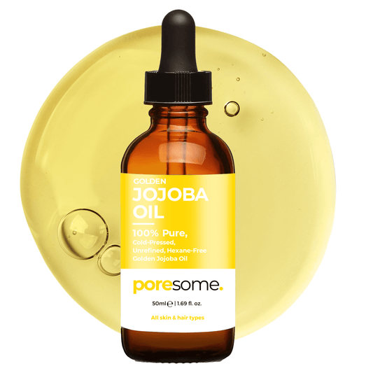 Golden Jojoba Oil  100% Pure